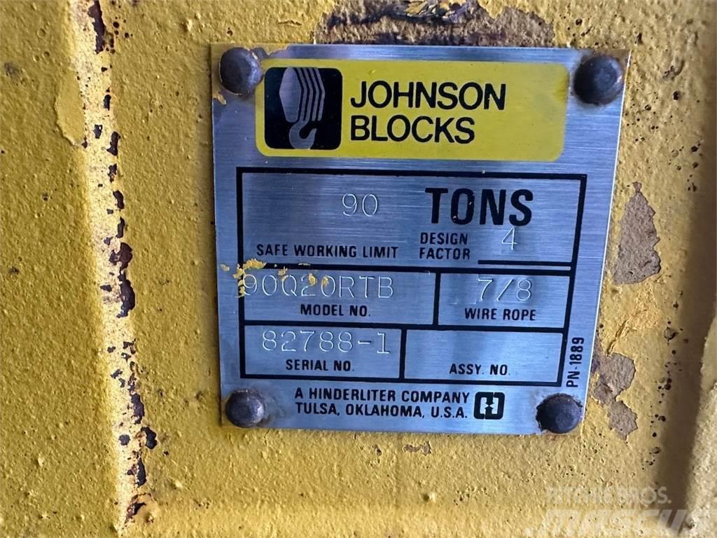 Johnson 90Q20RTB Accessoires et pièces pour grue