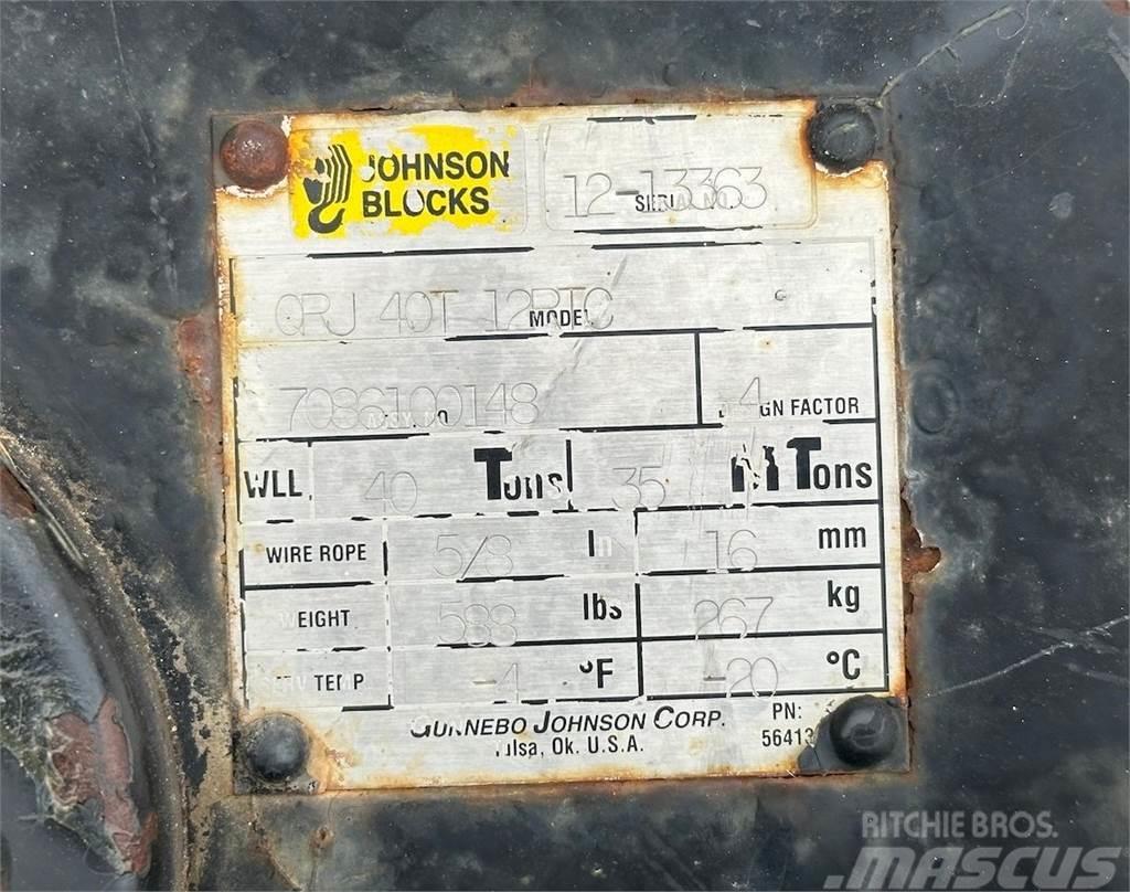 Johnson QRJ40T12RTC Accessoires et pièces pour grue