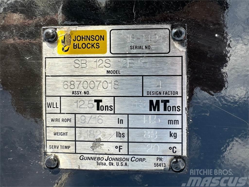 Johnson SB 12S 12B H Accessoires et pièces pour grue
