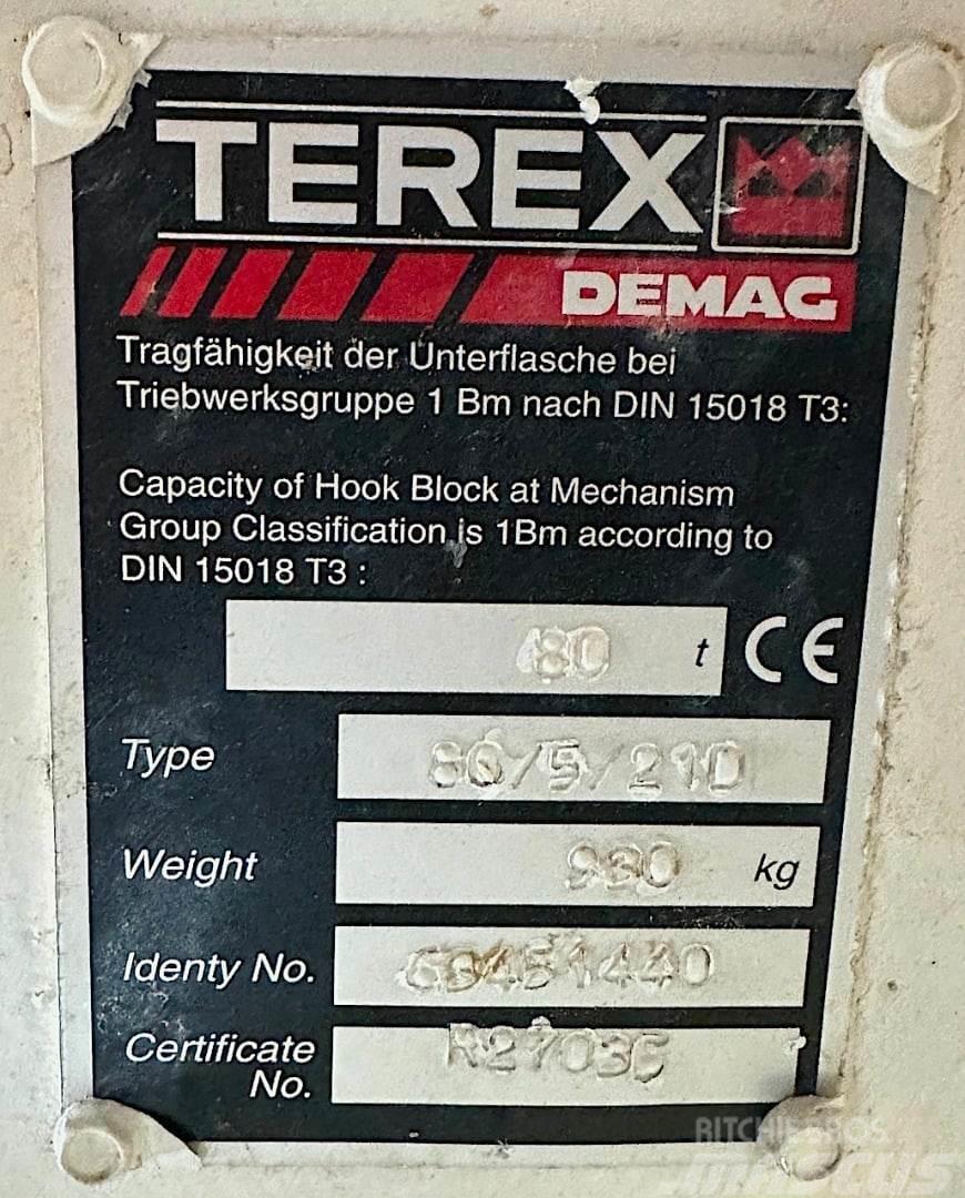 Terex Demag R27035 Accessoires et pièces pour grue