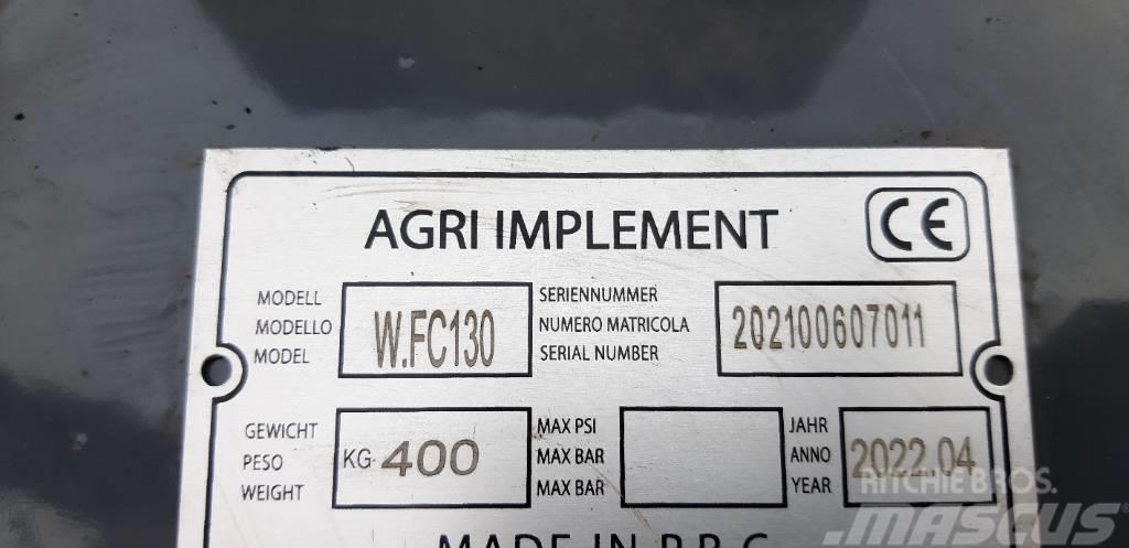 Agri W.FC130 Broyeur de végétaux