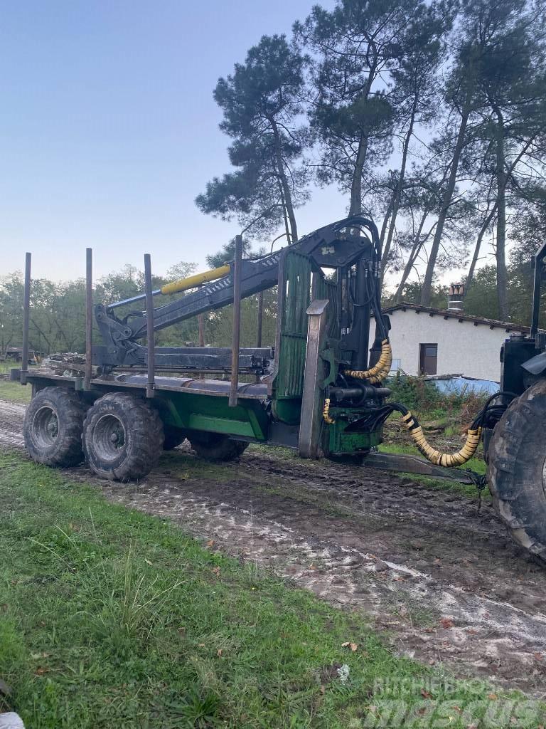  Remorque Artisanale Tracteurs forestiers