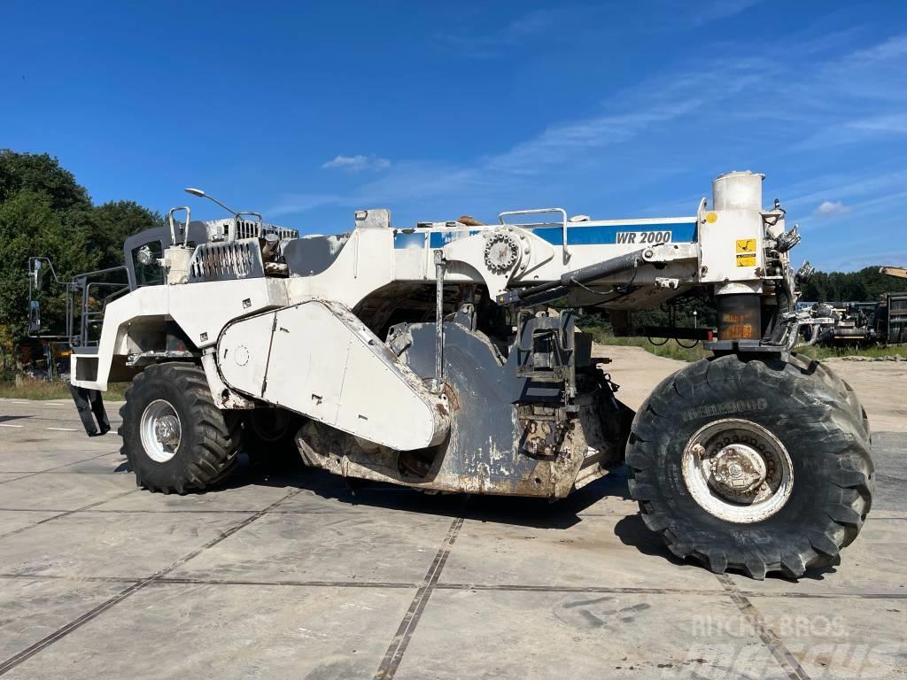 Wirtgen WR2000 - Good Working Condition / Low Hours Recycleur bitume