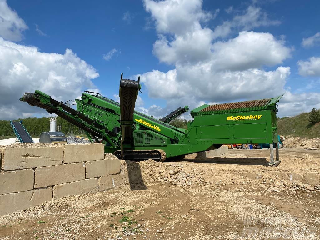 McCloskey S130 Rinser Washplant Cribles mobile