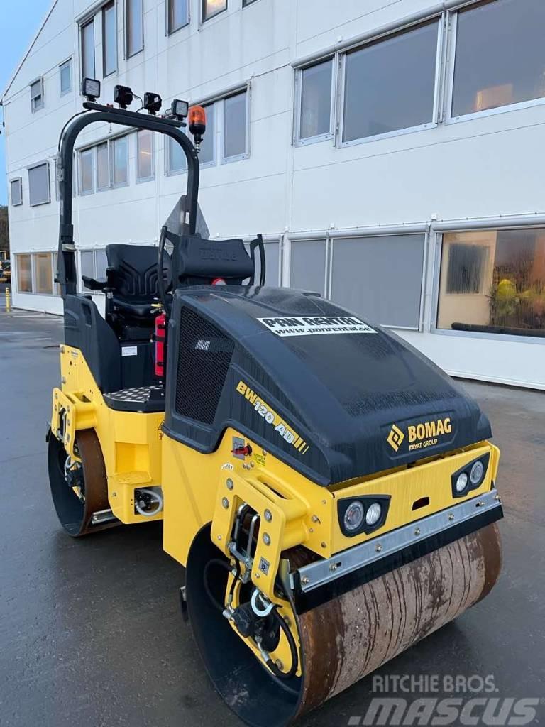Bomag BW120AD-5 Uthyres/For Rental Rouleaux tandem