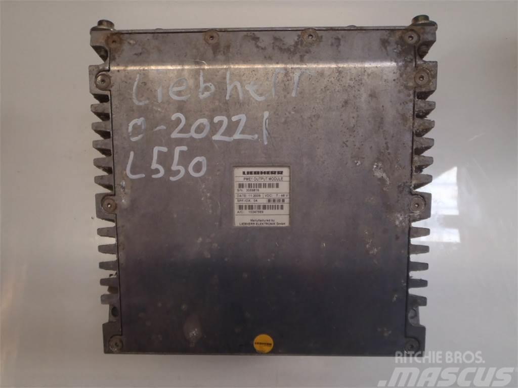 Liebherr L550 ECU Electronique