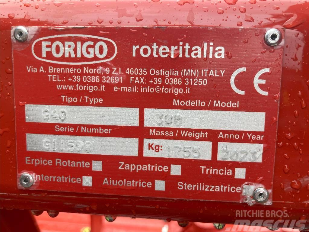 Forigo G40-300 Herse rotative, rotavator