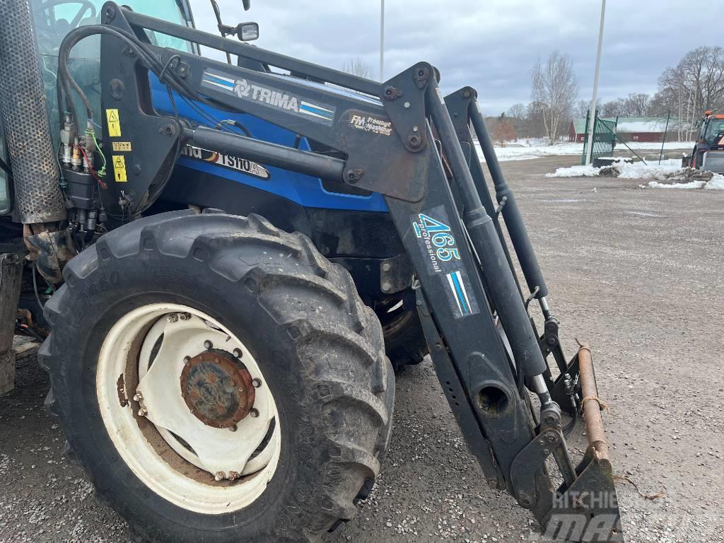  Lastare / Loader Trima 465 till New Holland TS110  Chargeur frontal, fourche