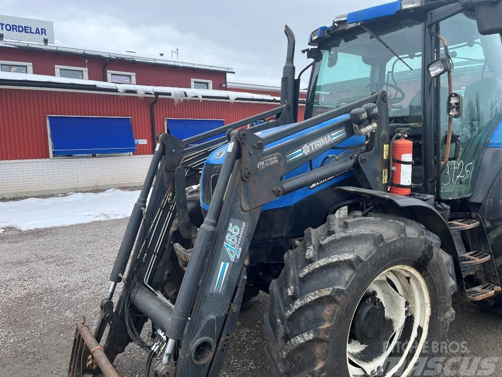  Lastare / Loader Trima 465 till New Holland TS110  Chargeur frontal, fourche