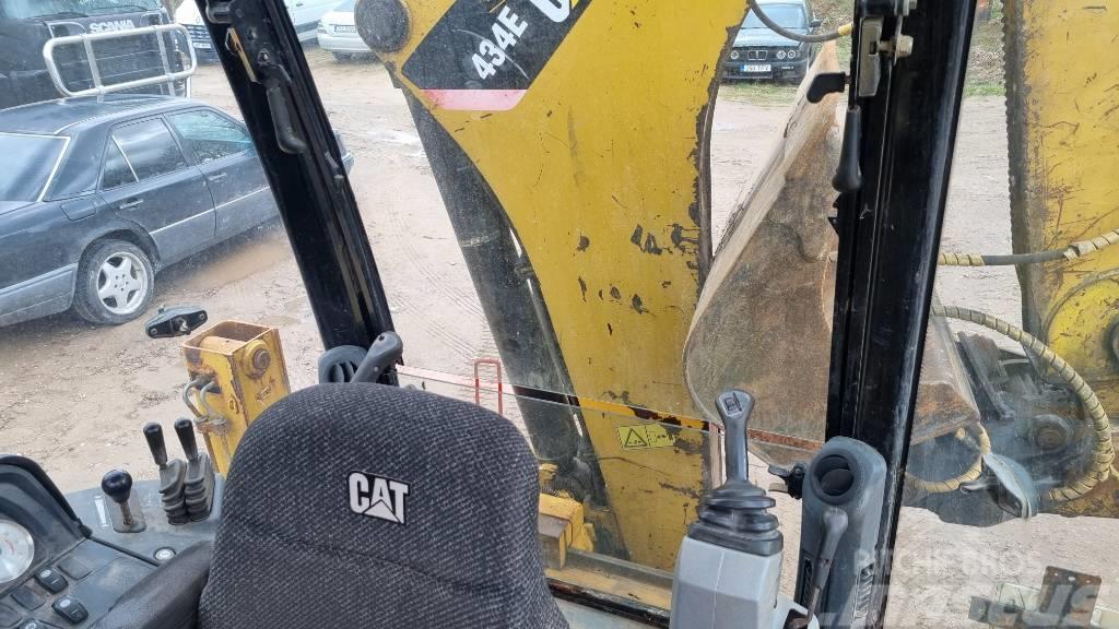 CAT 434 E Tractopelle