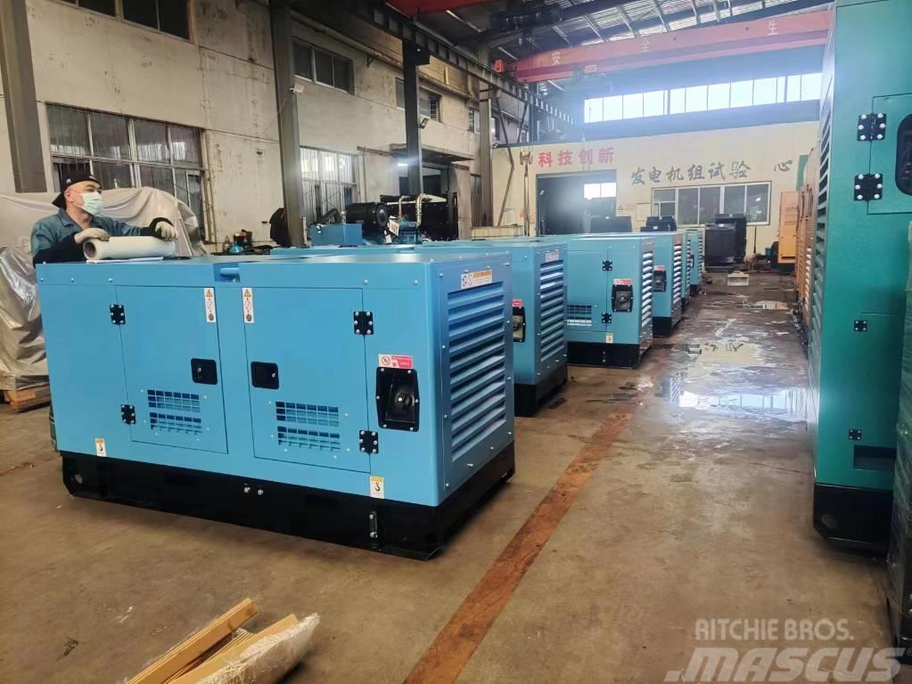 Weichai 12M26D968E200silent box diesel generator set Générateurs diesel