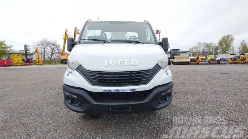 Iveco Daily Oil&Steel Snake 2010 Plus - 20 m - 250 kg Camion nacelle