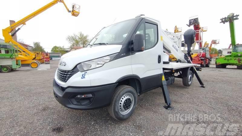 Iveco Daily Oil&Steel Snake 2010 Plus - 20 m - 250 kg Camion nacelle