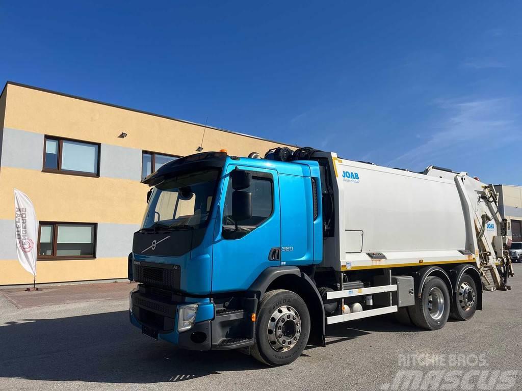 Volvo FE320 6x2*4 EURO6 JOAB PRESS 16,4m3 + WEIGHT SYSTE Camion poubelle