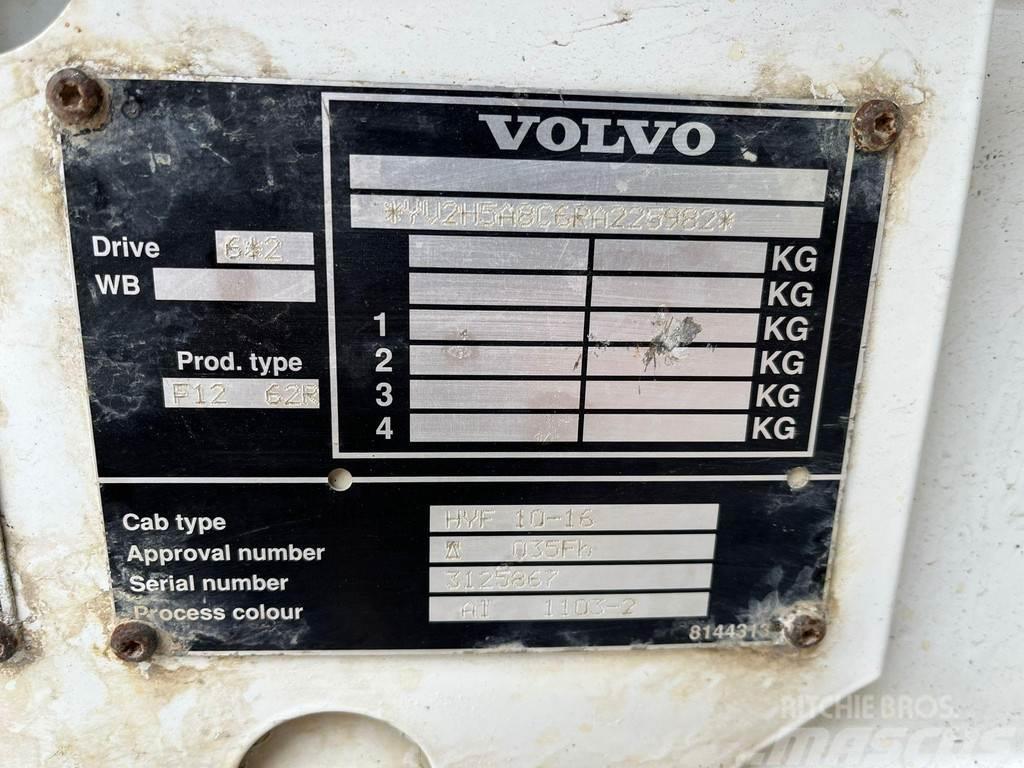 Volvo F 12 6x2 BOX L=5094 mm Camion benne