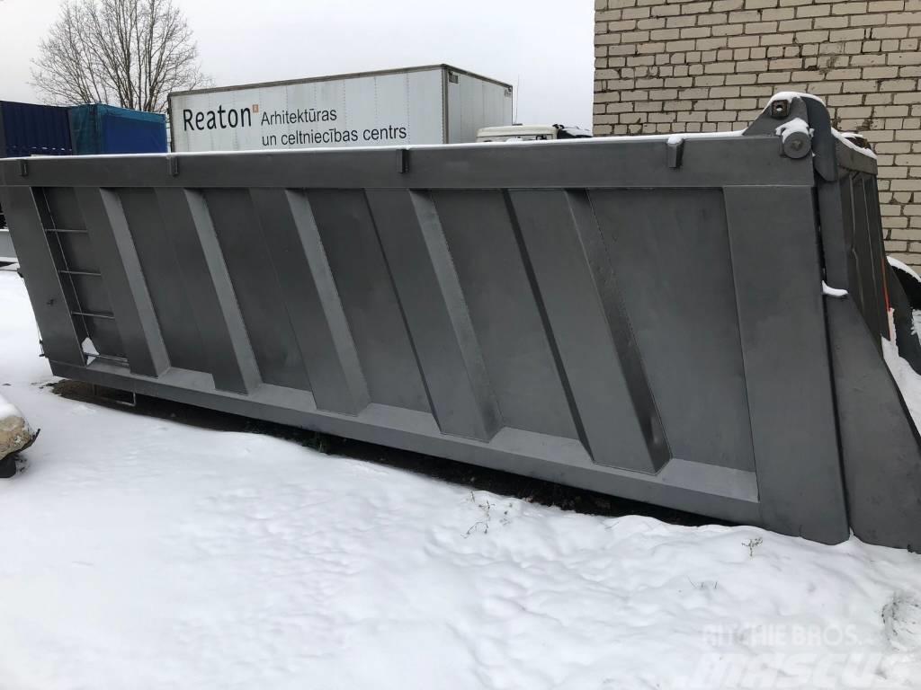 Volvo FM dump truck Zetterberg Hydraulique