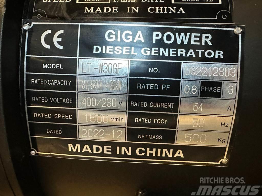  Giga power LT-W30GF 37.5KVA open set Autres générateurs