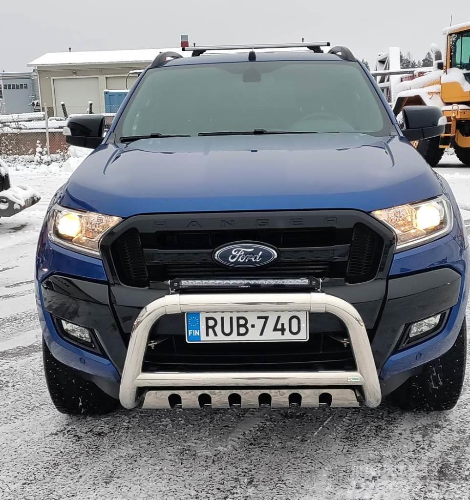 Ford Ranger Double Cab 3,2 TDCi 200hv A6 4x4 Wildtrac X Utilitaire benne