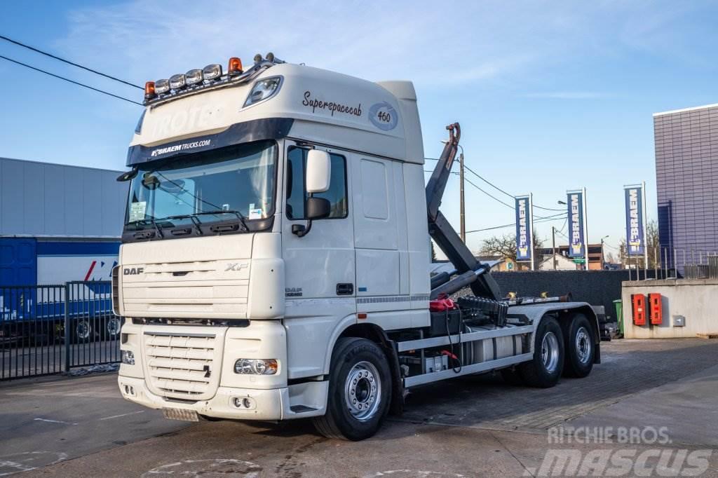 DAF XF 105.460 - AJK Camion porte container
