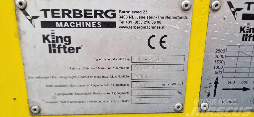 Terberg tkl 3x3 m Chariot élevateur pour camion