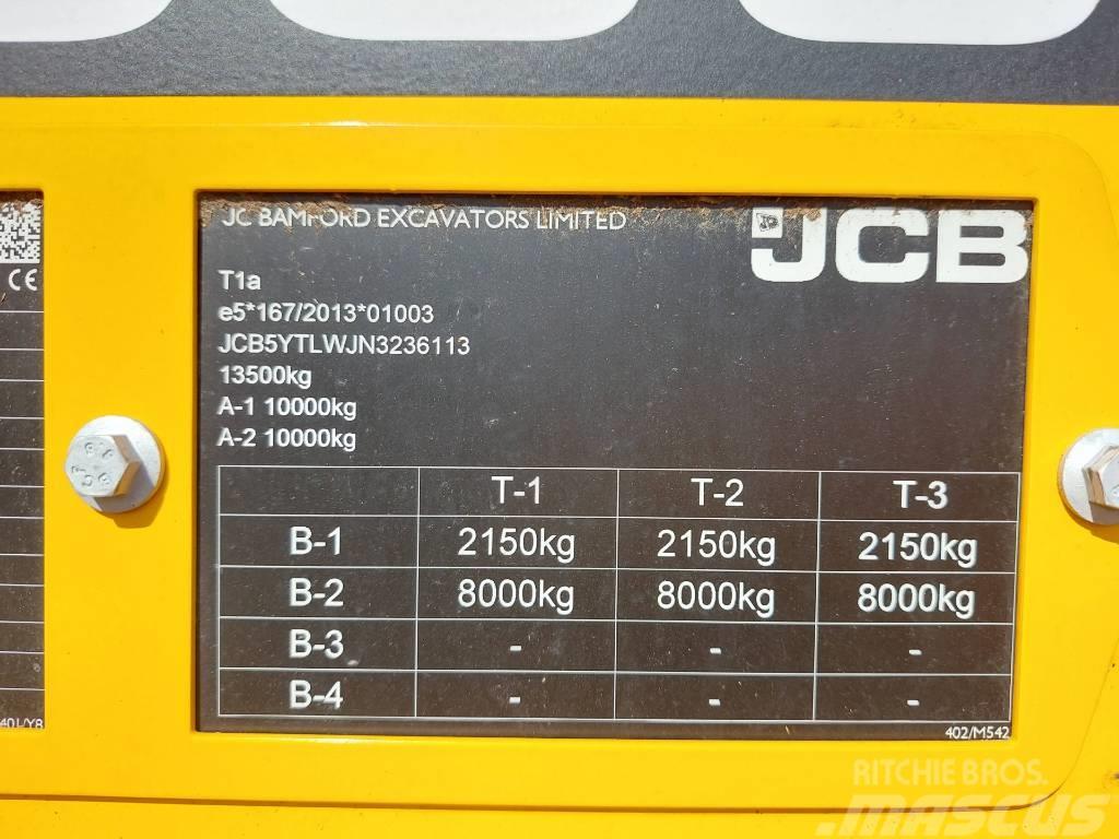 JCB 560X80 AGX Télescopique agricole