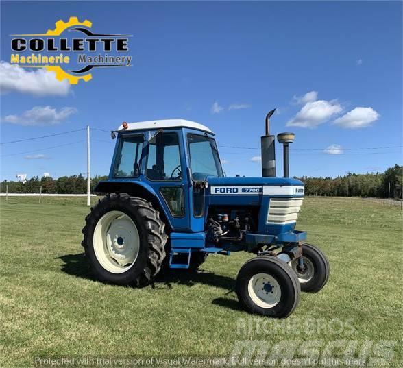 Ford 7700 Tractor Tracteur