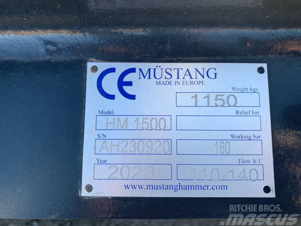 Mustang HM1500 Marteau hydraulique
