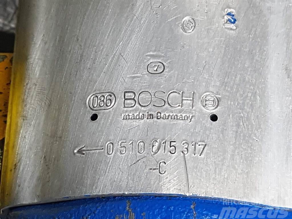 Bosch 0510 615 317 - Atlas - Gearpump/Zahnradpumpe Hydraulique
