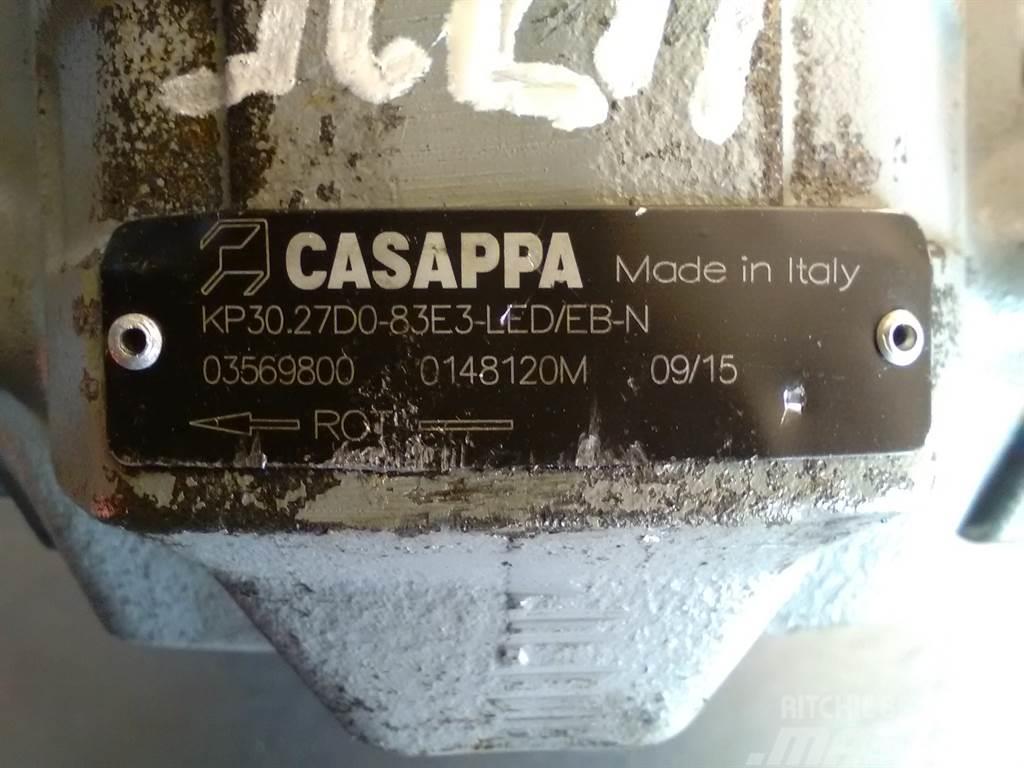 Casappa KP30.27D0-83E3-LED/EB-N - Gearpump/Zahnradpumpe Hydraulique