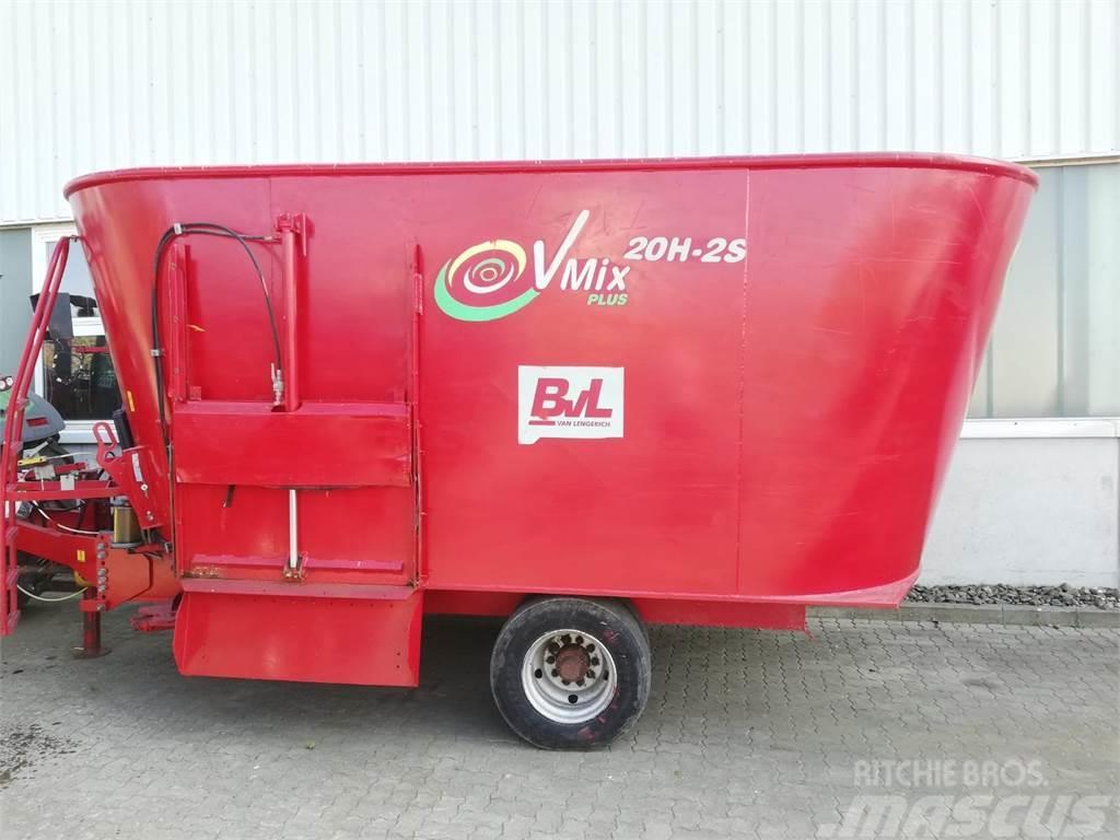 BvL Futtermischwagen 20m³ Mélangeuse