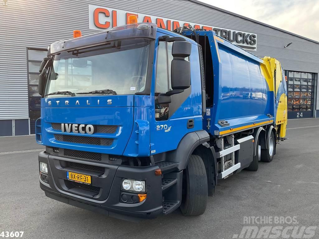 Iveco Stralis AD260S27 CNG Just 173.807 km! Camion poubelle
