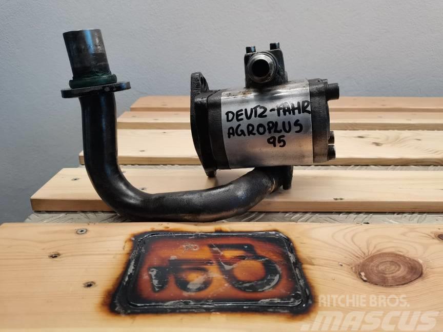 Deutz-Fahr Agroplus .... {hydraulic pump Bosch  0510715008} Hydraulique