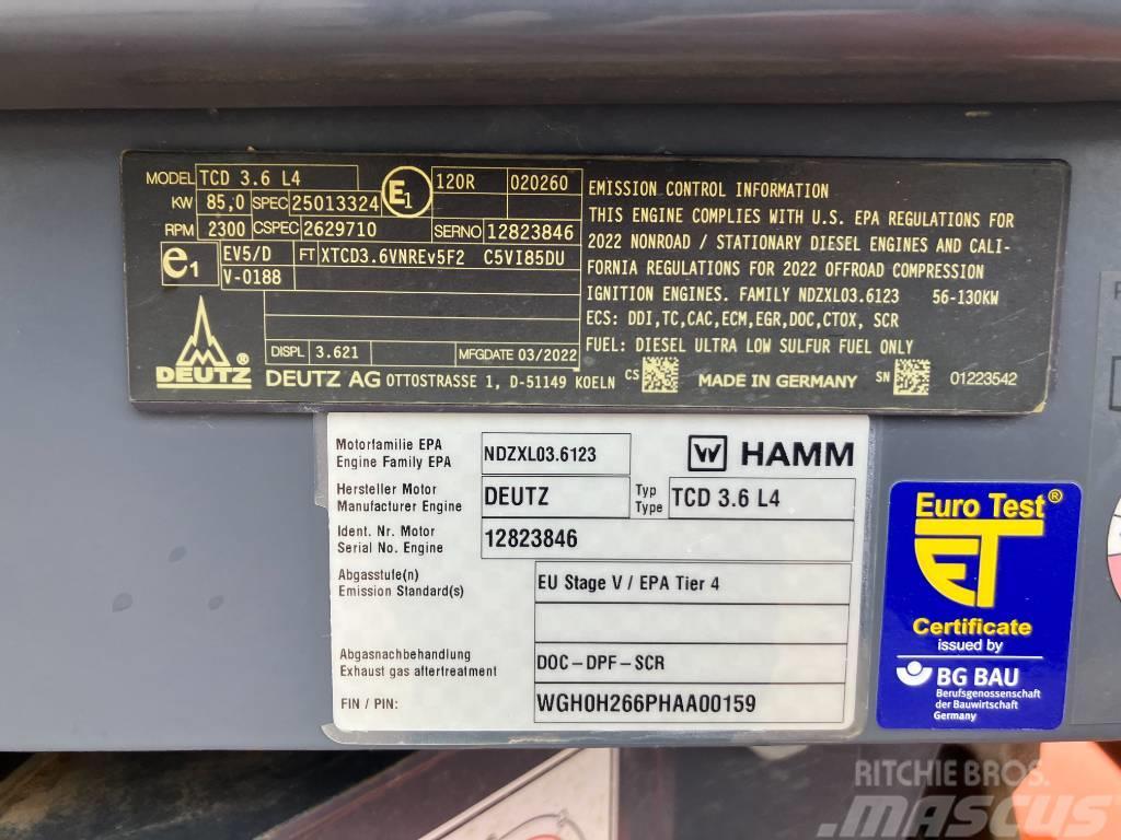Hamm H12i Compacteur de sol