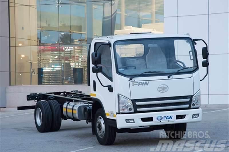 FAW 8.140FL - New Chassis Cab Autre camion