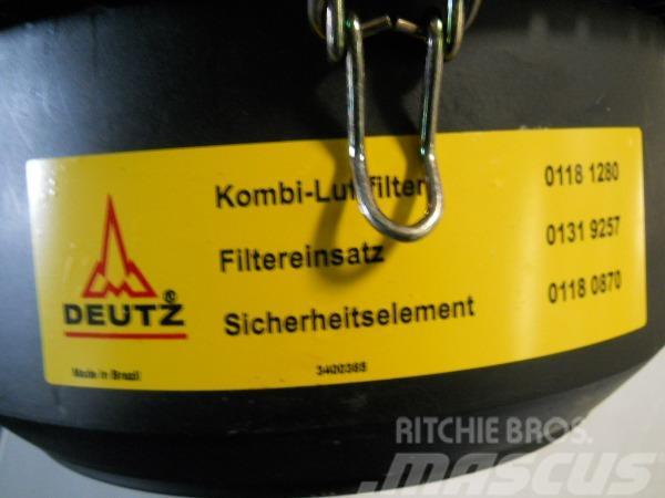 Deutz / Mann Kombi Luftfilter universal 01181280 Moteur