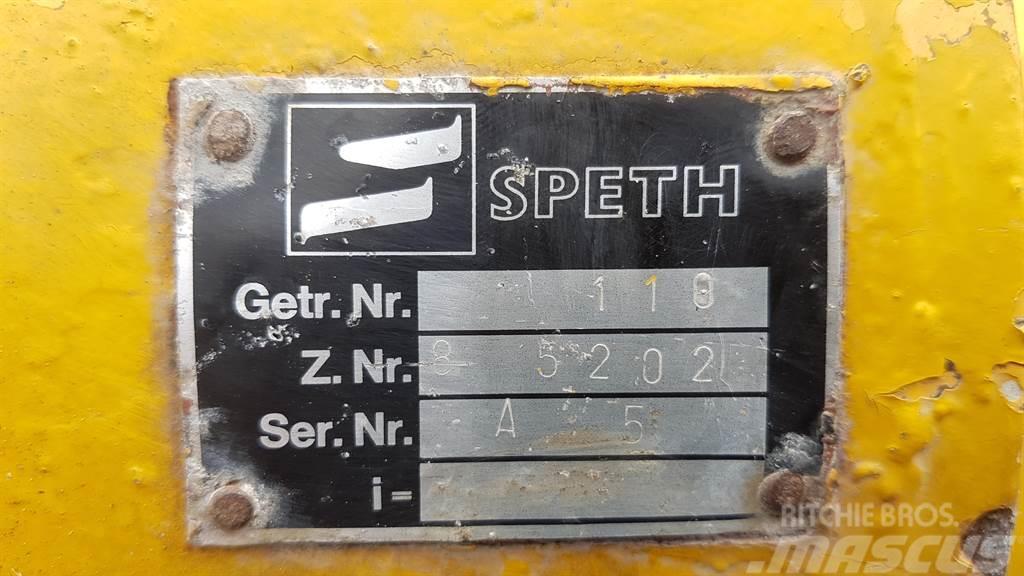 Speth 110/85202 - Axle/Achse/As Essieux