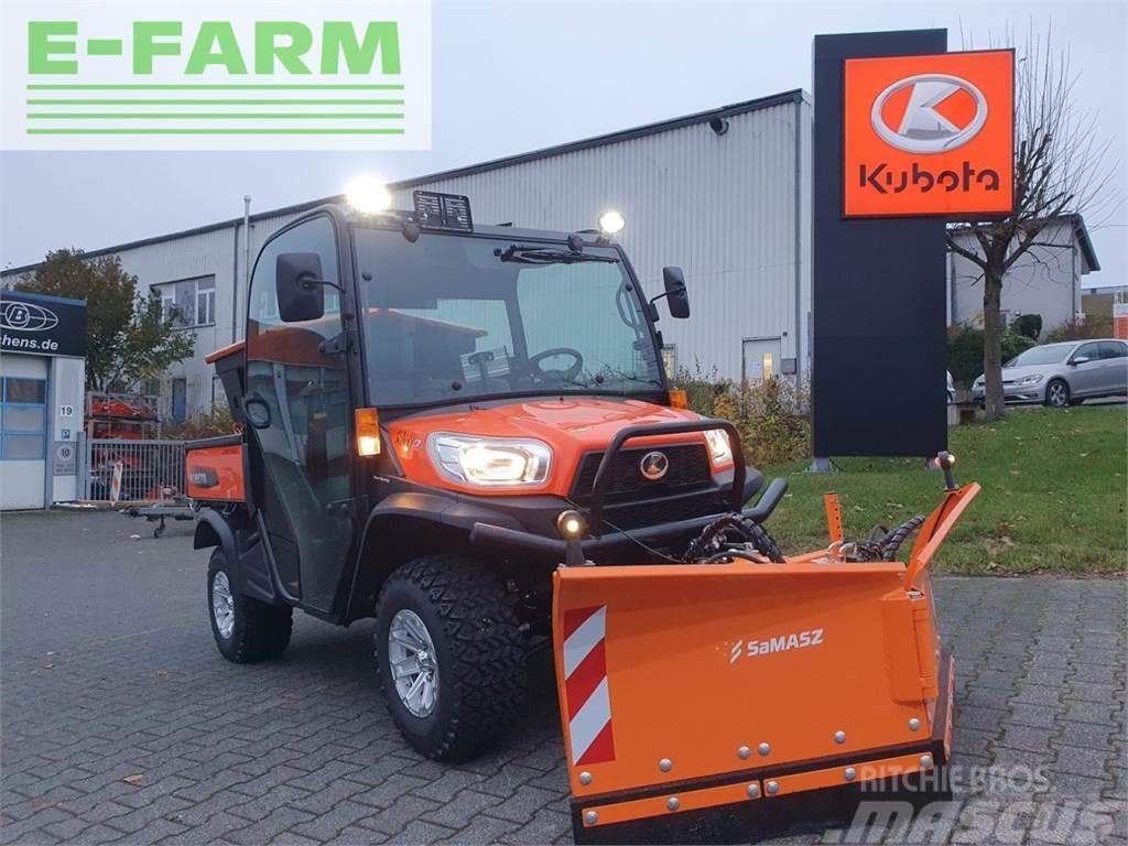 Kubota rtvx-1110 winterdienstpaket Tracteur