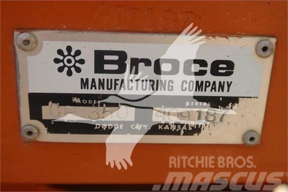 Broce CR350 Balayeuse / Autolaveuse