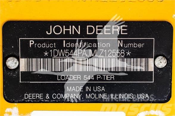 John Deere 544P Chargeuse sur pneus