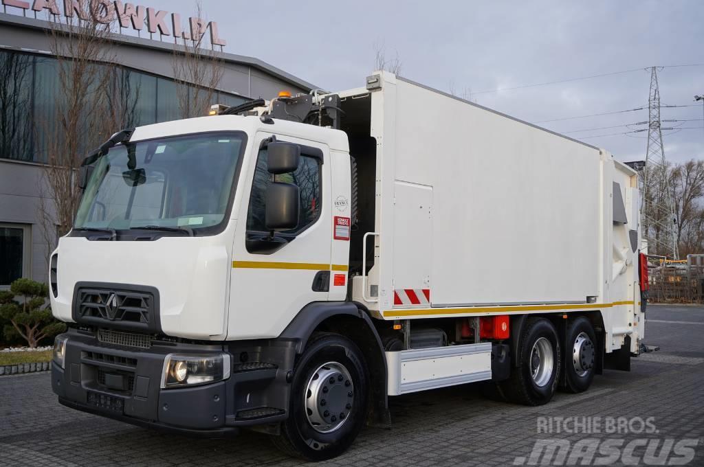 Renault D26 6×2 E6 / SEMAT / 2018 garbage truck Camion poubelle