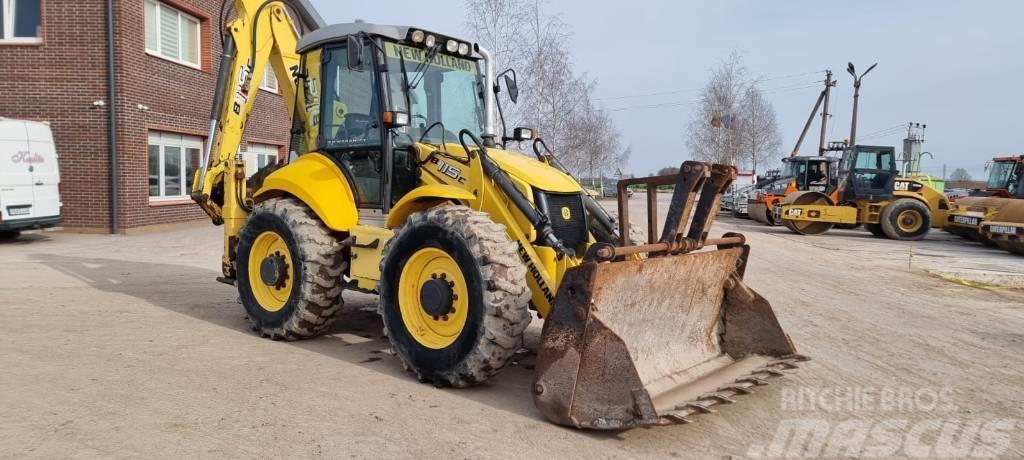 New Holland B 115 C Tractopelle