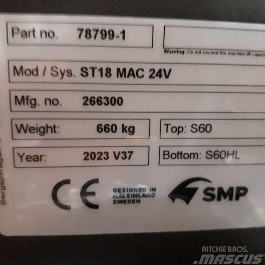 SMP ST18 Rotateur