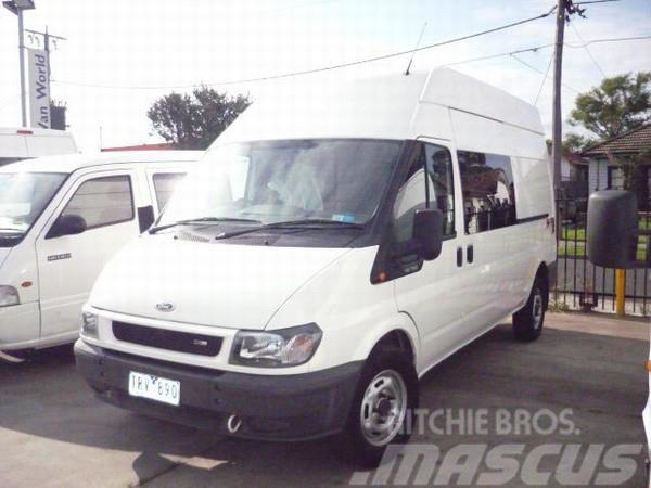 Ford Transit LWB High Roof Utilitaire