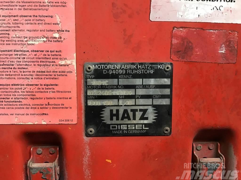 Hatz 1DB1C POMPSET USED Pompe à eau / Motopompe