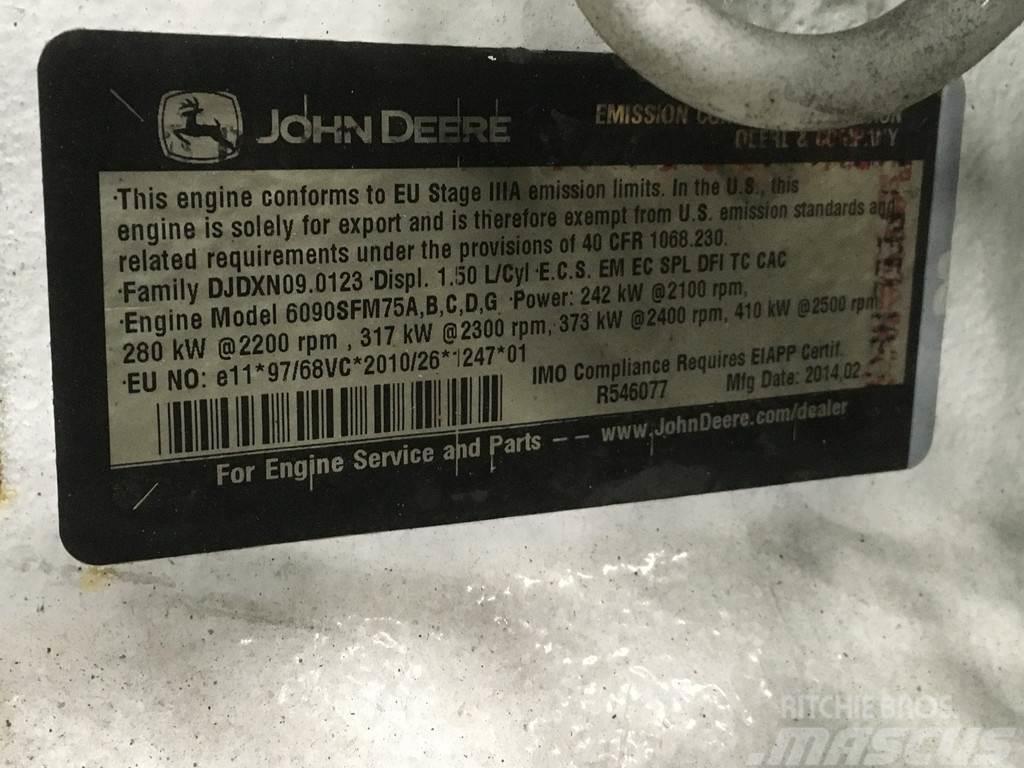 John Deere 6090SFM75 USED Moteur