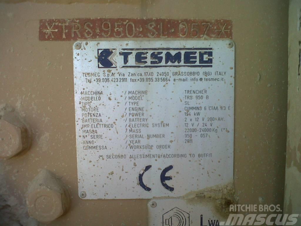 Tesmec TRS950 SL Trancheuse