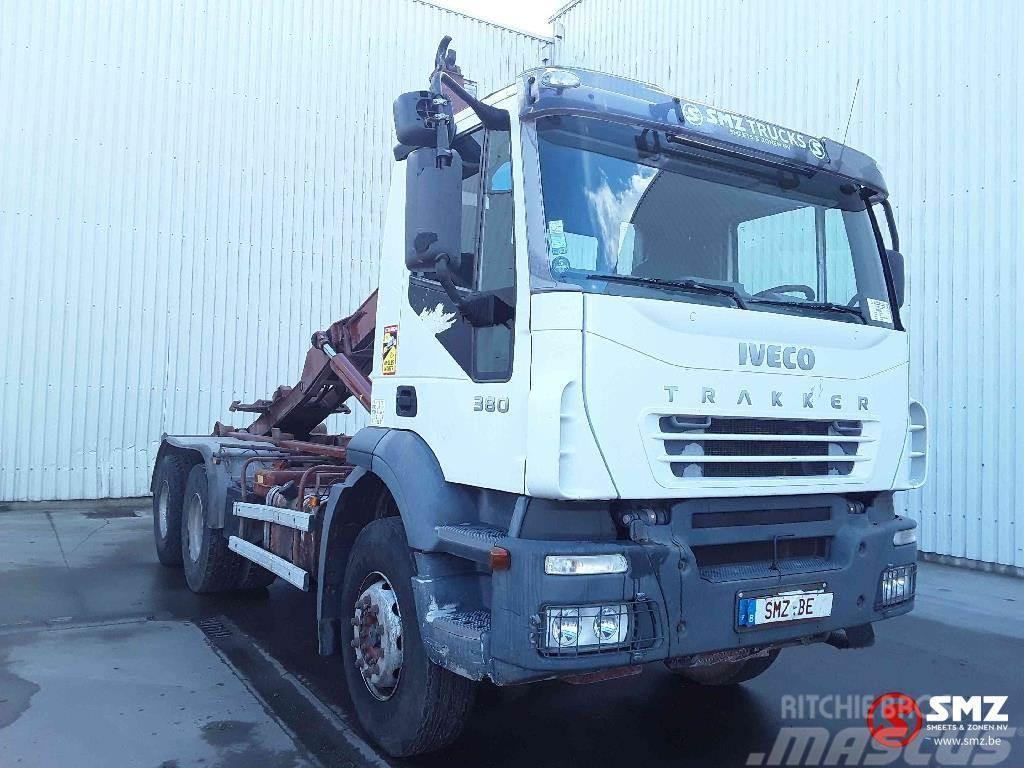 Iveco Trakker 380 Camion porte container
