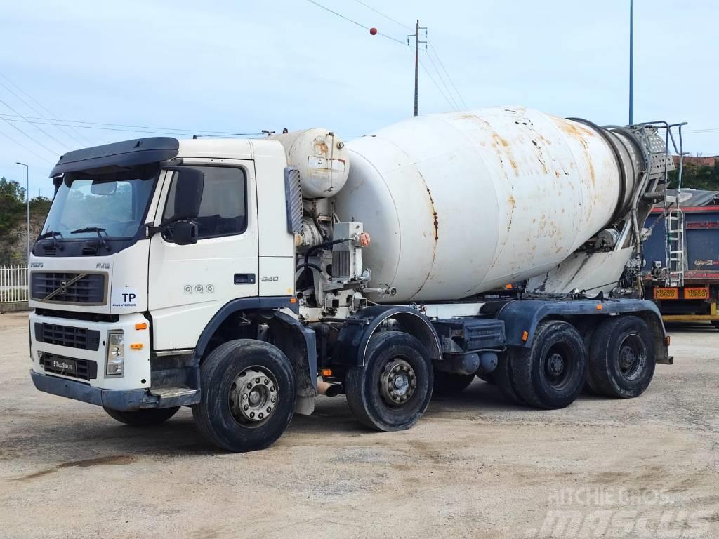 Volvo FM 12 340 Camion malaxeur