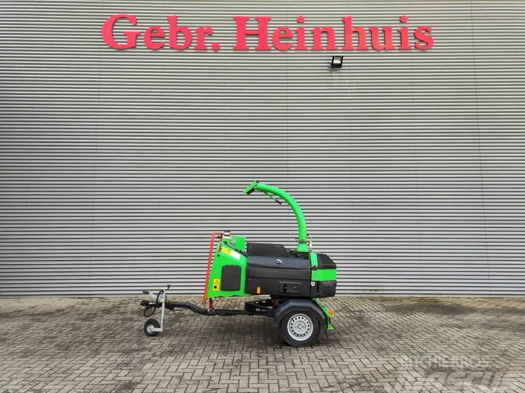 Greenmech QC0160TT German Machine! Broyeur de végétaux