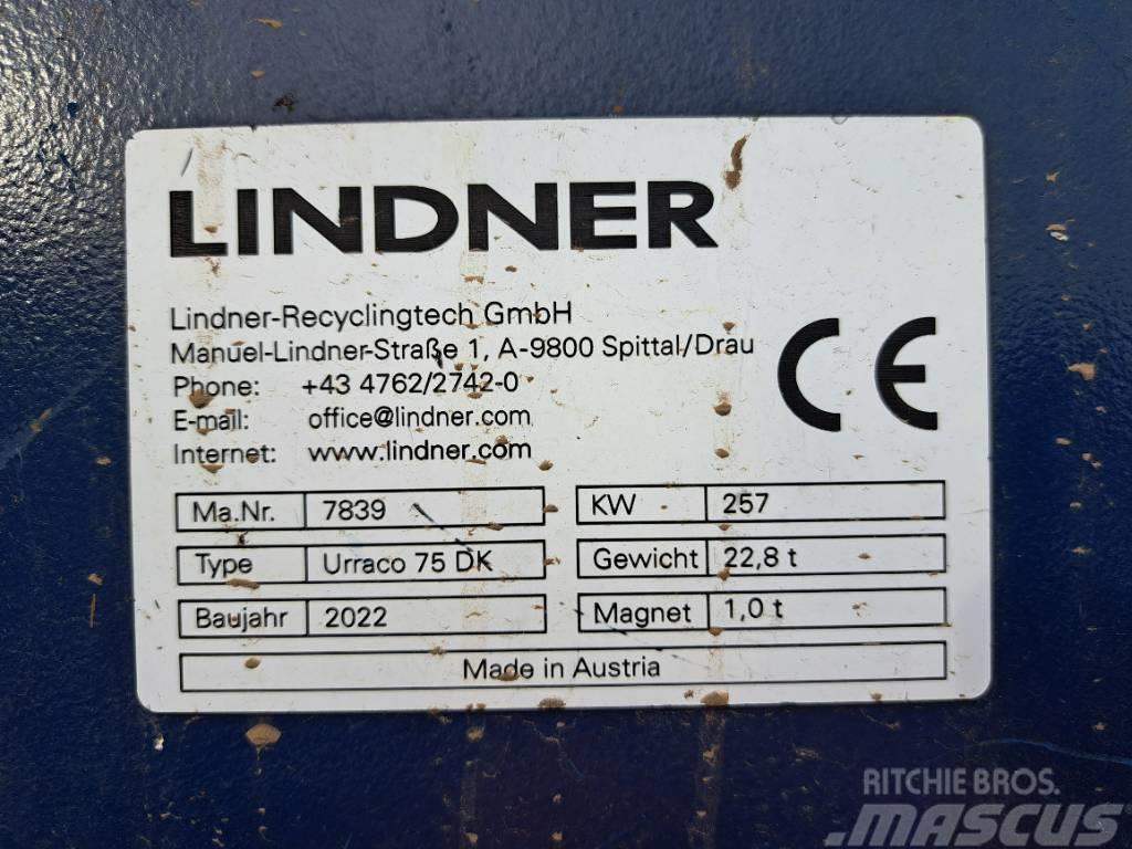 Lindner U75DK 4 Broyeur à déchets